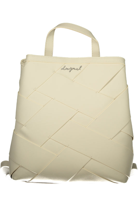 DESIGUAL Backpack White (26SAKP29_BI6006) Women