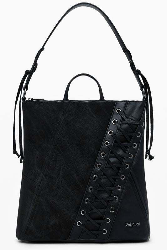 DESIGUAL Backpack Black (25WAKP12_NE2000) Women