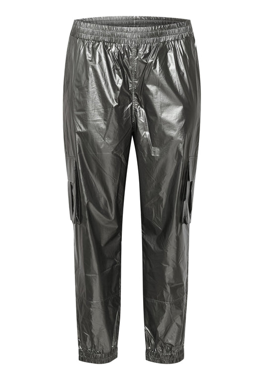Kaffe Curve Cargo Pants Dark Grey (KAN21A02U-C11) Women