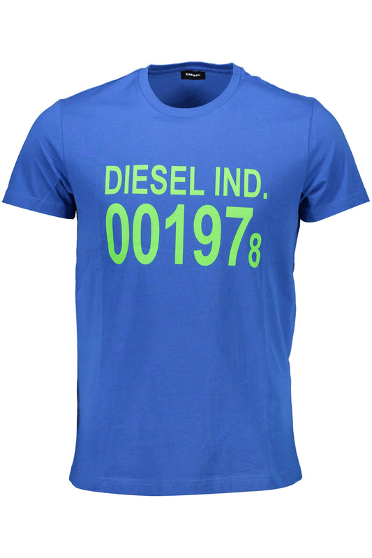 DIESEL T-Shirt (SASAT-DIEGO_62FC564_BLU8II) Men