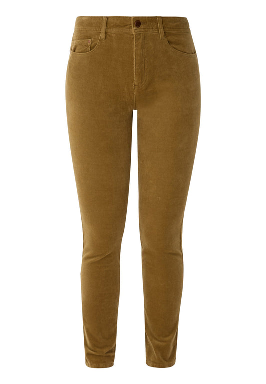 Slim: Hose aus Feincord Women