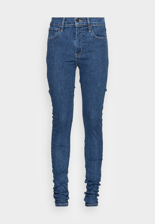 Levi's® 720® HIGH RISE SUPER SKINNY Dark-Blue Denim (LE221N0J8-K14) Women