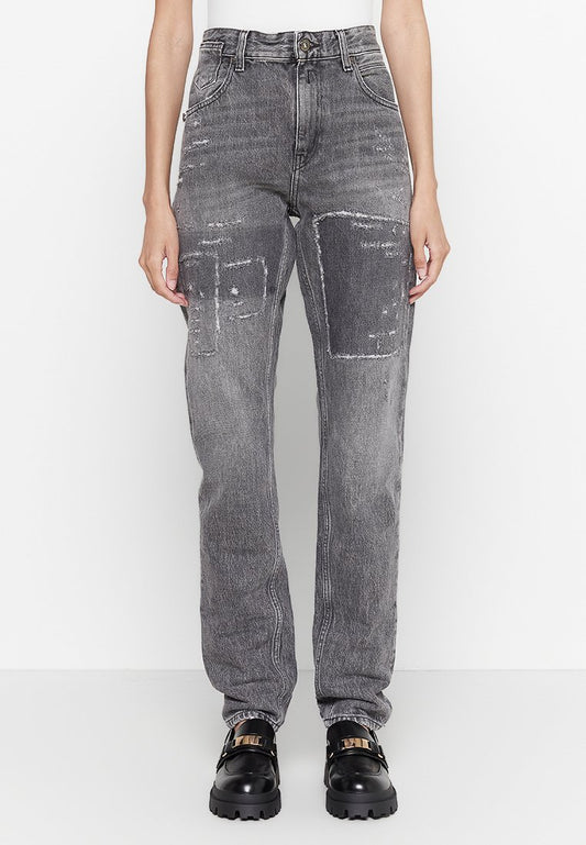Replay Trousers Grey (ZZO2A7F29-C00) Women