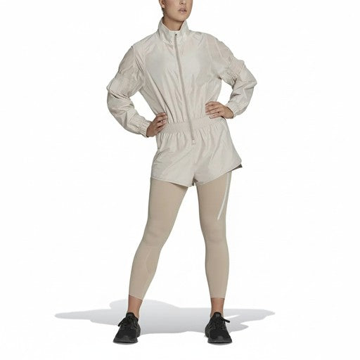 Adidas Women's Utility Jacket Beige, Women