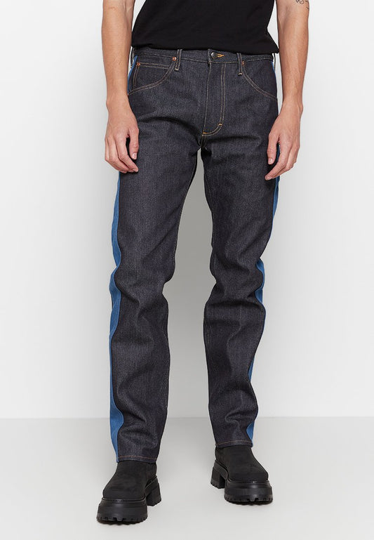 Lee 101 PANELLED RIDER Dark Blue (ZZO2AN413-K00) Men