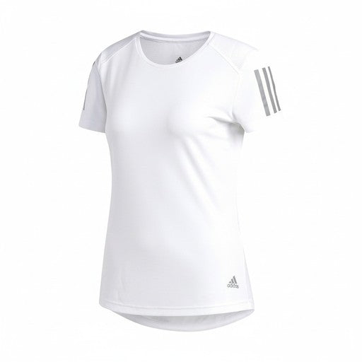 Adidas Own The Run Performance Tee White (DQ2620-WHITE), Women