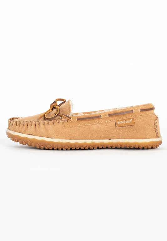 Minnetonka Tilia Camel (ZZO1KFF51-B00) Women