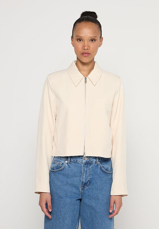 ONLHERLE LIFE L/S ZIP JACKET TLR Women
