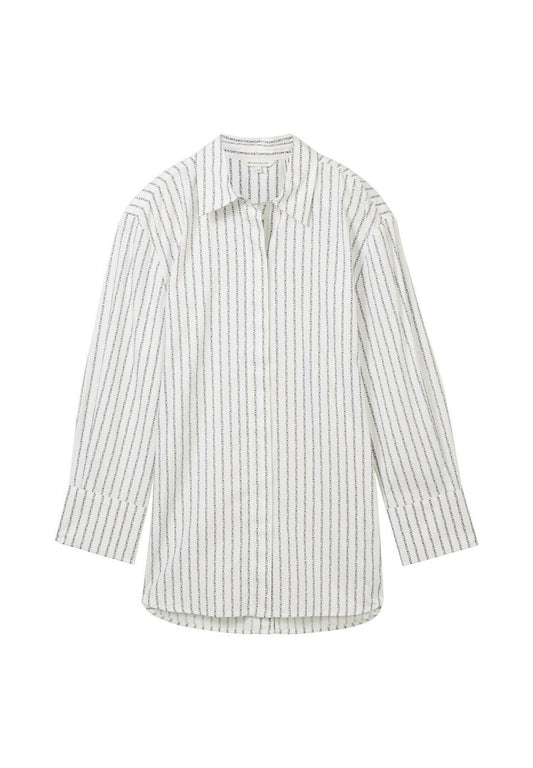 TOM TAILOR Blusen & Shirts Bluse with TENCEL(TM) Lyocell White (TO221E1AD-A11) Women