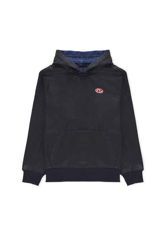 Diesel Sweatshirt in cotone Blue (DI124K04O-K11) Kids