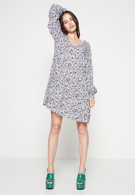 PCALMA LS DRESS KAC Women