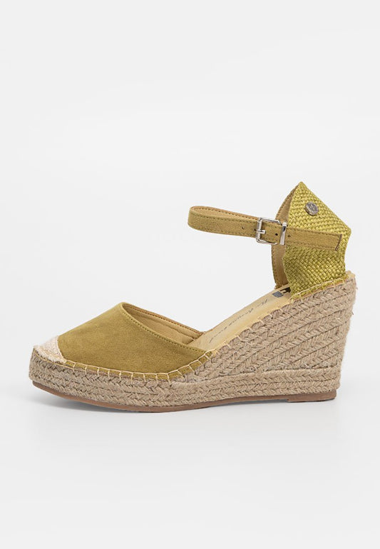 PISTACHIO MICROFIBER LADIES SHOES Women