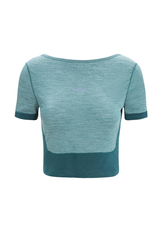 icebreaker Women ZoneKnit™ SS Scoop Back Tee (CE641D06Z-M11) Women