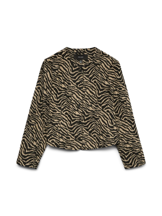 Malawi Short Jacket Silver Mink (10338202) Women