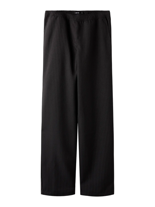 Rasmine Lw Straight Pant Dark Grey Melange (13249867) Kids