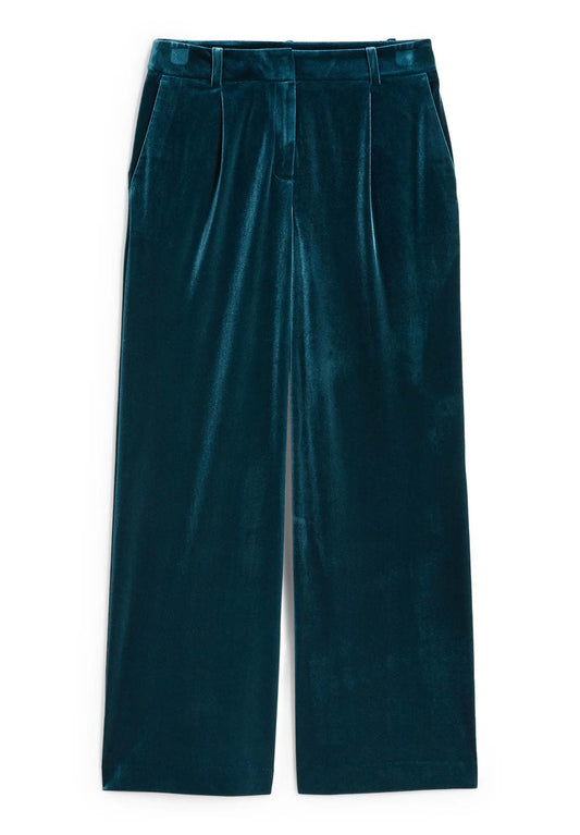 C&A Trousers Dark Green (C6F21A0FT-M11) Women