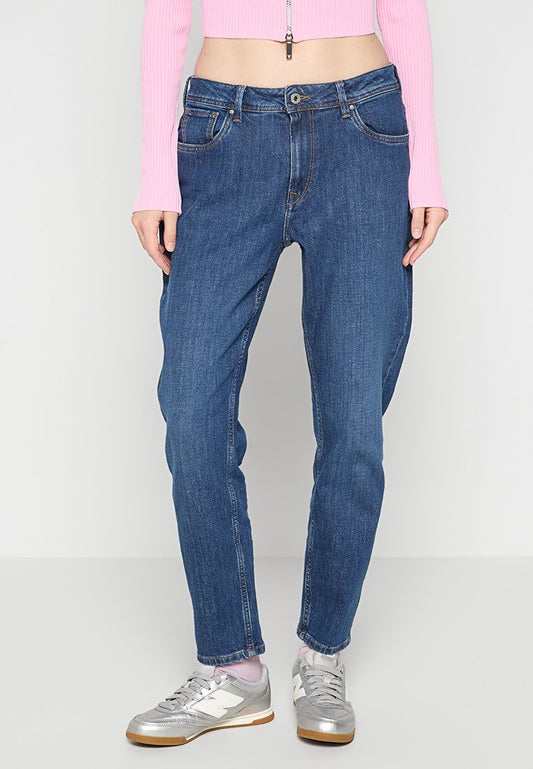 Pepe Jeans TAPERED HW RO Blue (ZZO2T0204-K00) Women