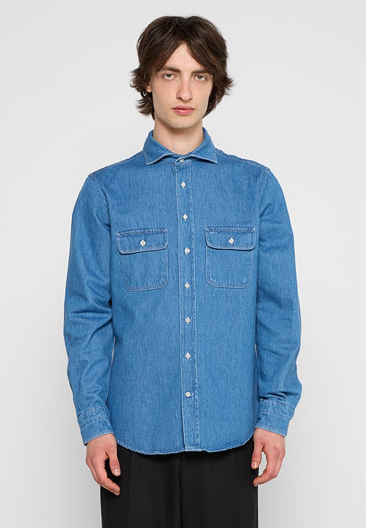 Marc O'Polo DENIM MTDMSS_Woven Shirts Shortsleeve (ZZO34VK01-K00) Men