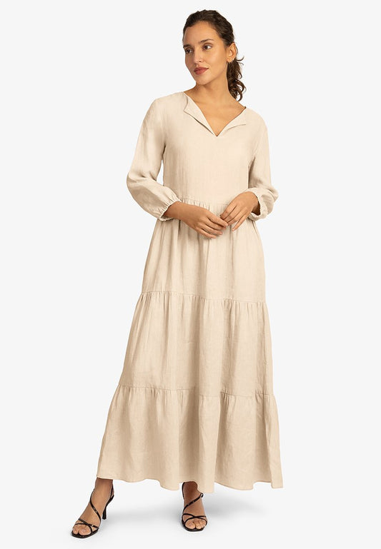 mint&mia Linen Dress (ZZO2KA834-B00) Women