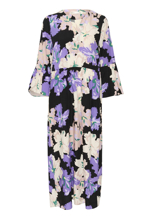 InWear HanniIW Long Dress Purple (IN321C0LA-I11) Women