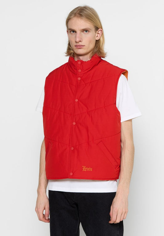 Levi's® NATOMA VEST AURA ORANGE Red (ZZO2EUX04-G00) Men