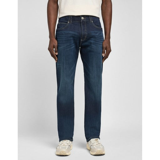 Lee Straight Fit Denim Jeans Dark Blue (112119581), Men