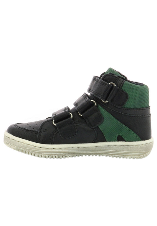 Kickers Sneakers High Synthetic Lohan Black (KI114D038-Q11) Kids