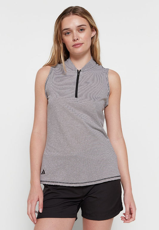 WOMENS TWO COLOR OTTOMAN POLO SHIRT Women