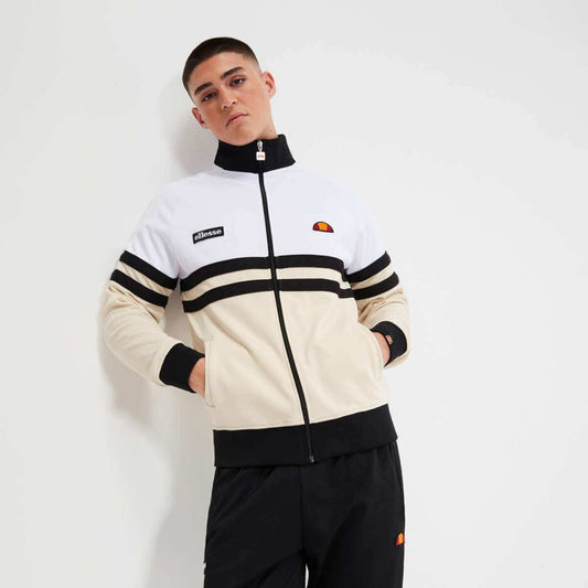 Rimini Track Top White/Off White (SHR00892) Men