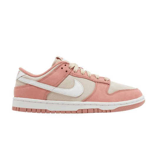 Nike Dunk Low PRM Red Stardust (FB8895-601) Unisex