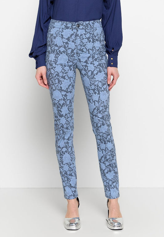 Etam DEBRE PRINT Blue (ZZO2KAM64-K00) Women