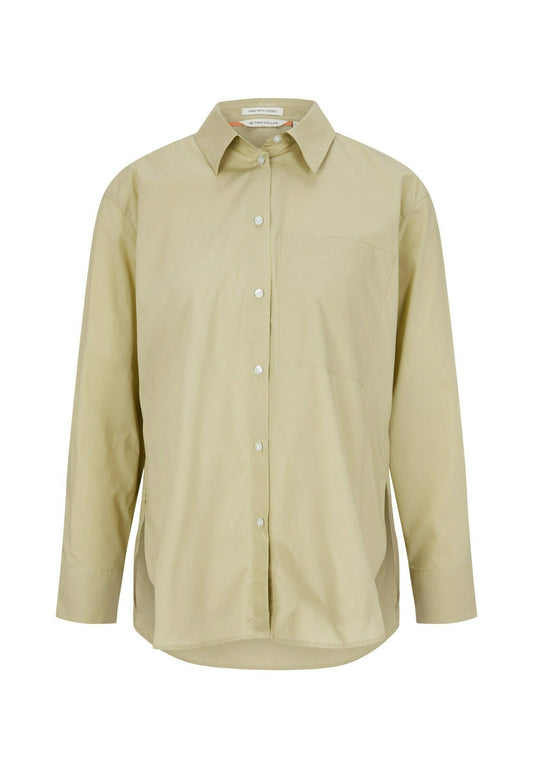 TOM TAILOR Blusen & Shirts Hemdbluse mit Lyocell (TO221E12F-N11) Women