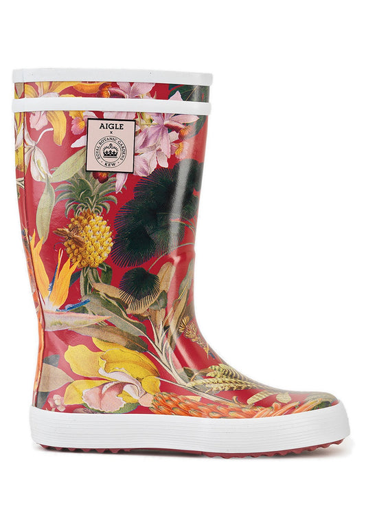 Aigle Stiefel Lolly-Pop Kid rot/bunt-kombi Multi-Coloured (AI212K00G-T11) Kids