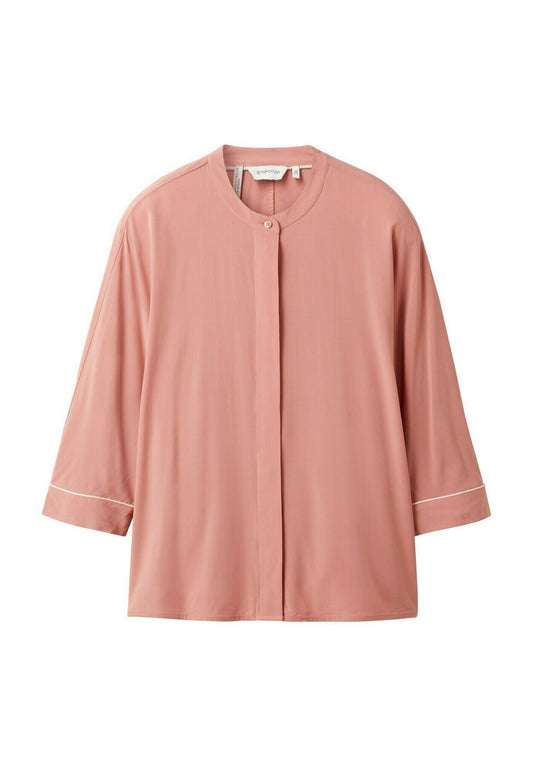 TOM TAILOR Blusen & Shirts Oversized Bluse Light Pink (TO221E17R-J11) Women
