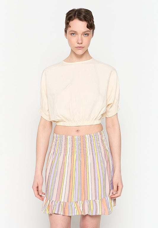 TIDDA WOVEN TOP Women