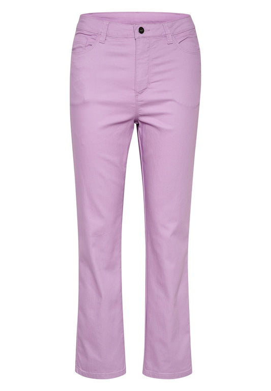 Kaffe KAzelina HW 7/8 Straight Jeans (KA321N01M-I11) Women
