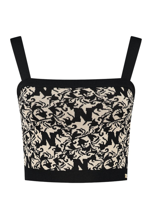 NIKKIE Tatum Top Black (ZZO354759-Q00) Women
