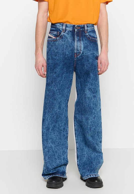 Diesel D RISER PANTALONI Blue (ZZO2EU5BR-K00) Men
