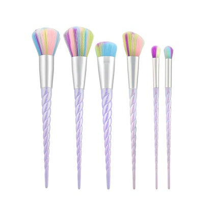 Mimo 8 Piece Professional Makeup Brush Set for Foundation