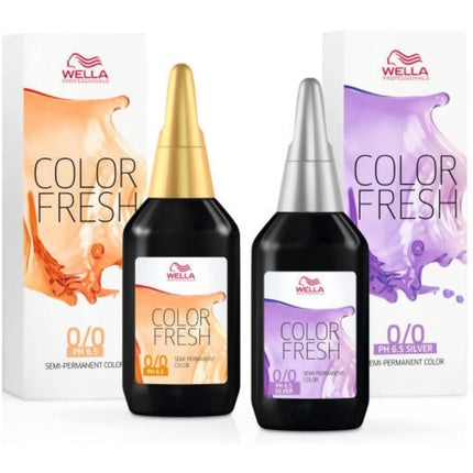 Wella Professionals Color Fresh 5/07 Natural Light Brown 75ml