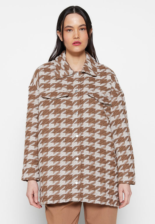 ONLY ONLISOLDE ZL BOUCLE SHACKET CC OTW (ZZO1XJ112-O00) Women