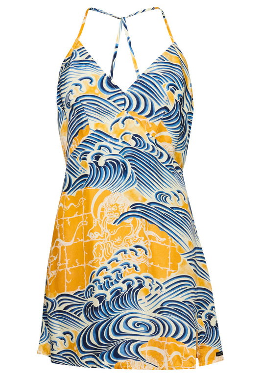 Superdry & Co SUPERDRY Mini Slip Halter Dress (SU221C0UG-K11) Women