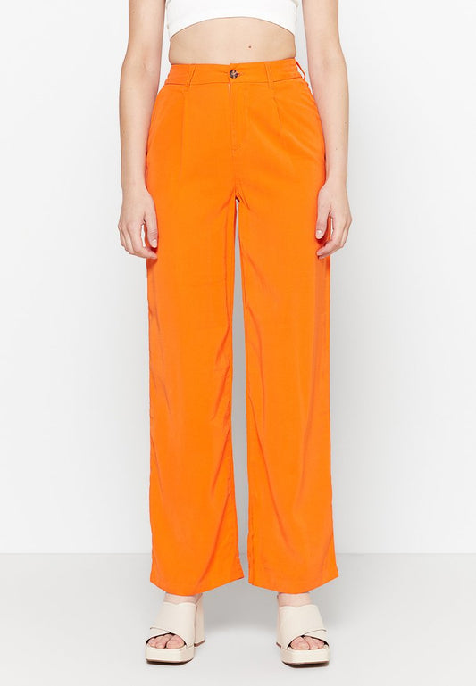ONLY ONLSIMA LIFE HW STR ELA PANT TLR ZL Orange (ZZO1XJ303-G00) Women