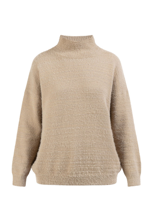 usha Knit Jumper sivene Beige (1US21I0MR-B11) Women