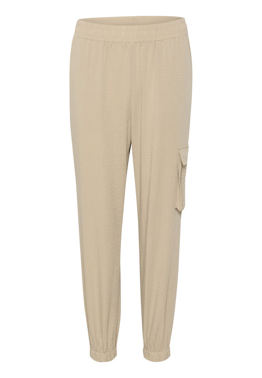 Kaffe KAmoria Jog Pants Mottled Beige (KA321A0GC-B11) Women