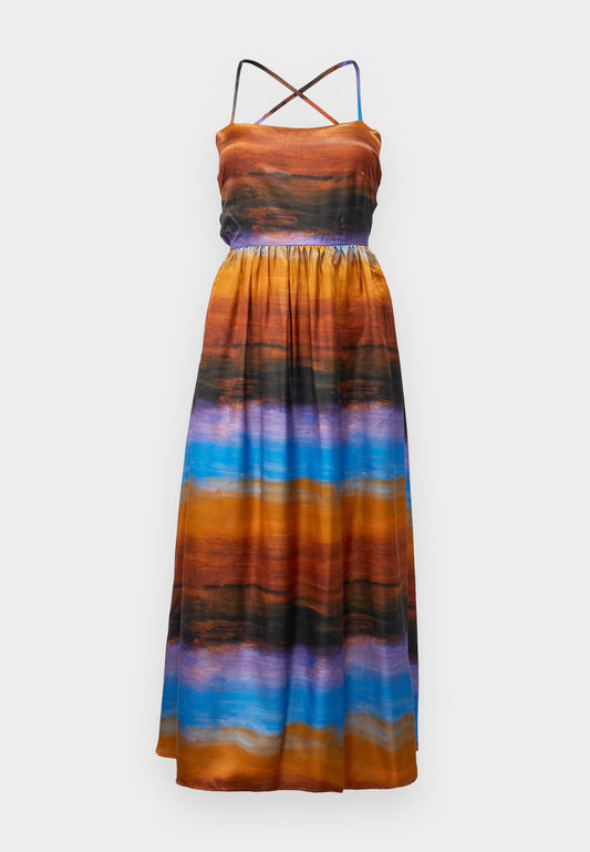 Helmstedt Camille Dress Multi-Coloured (H8C21C006-T11) Women