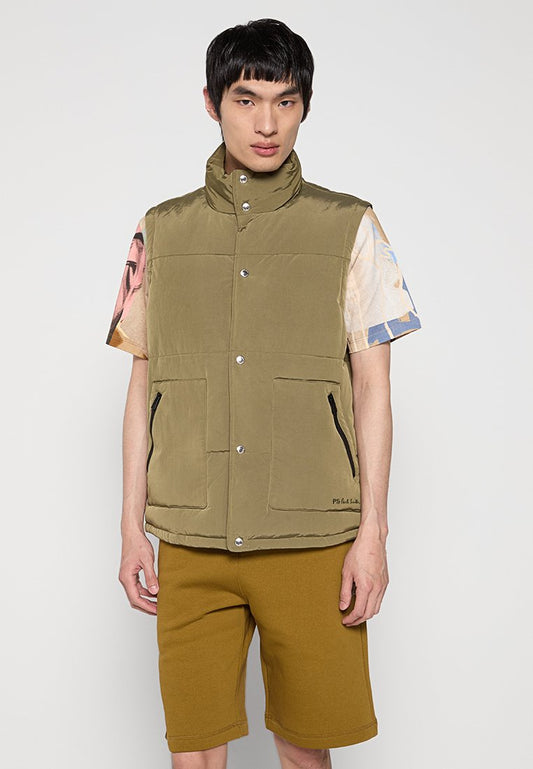 PS Paul Smith GILET Olive (ZZO2R7QAN-N00) Men