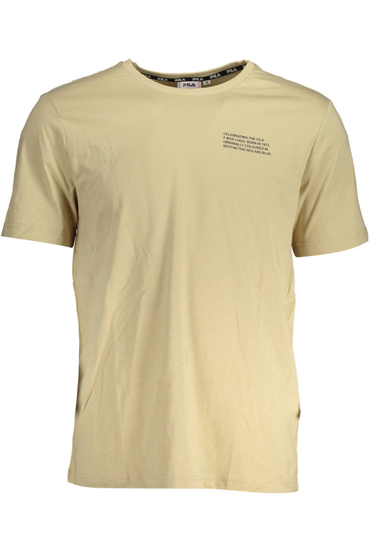 FILA T-Shirt Beige (FAM0348_BEIGE_70015) Men
