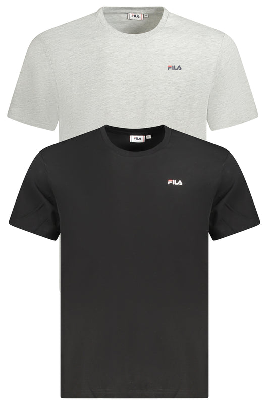 FILA T-Shirt Black (FAM0083_NE83227) Men