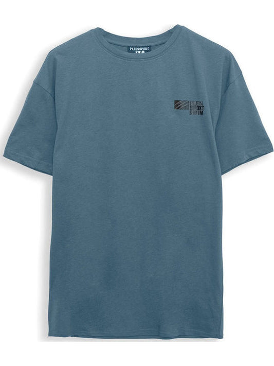 Plein Sport BASIC T-SHIRT (PS26MTS01_07_LIGHT_BLUE) Men